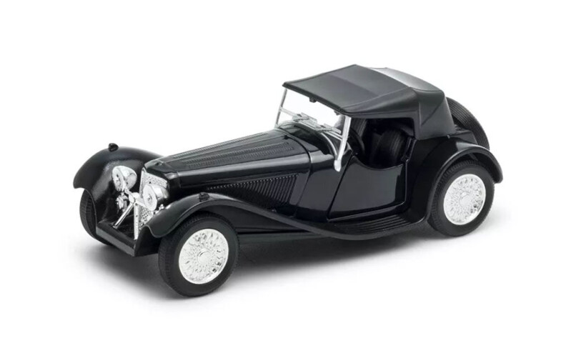 Welly SS Jaguar 100 1:34 černý